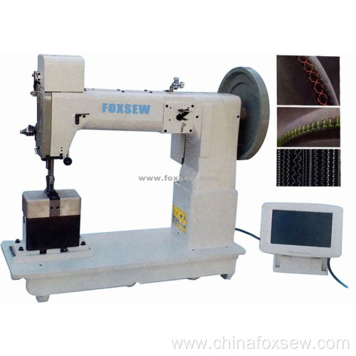 Post Bed Ornamental Stitching Sewing Machine